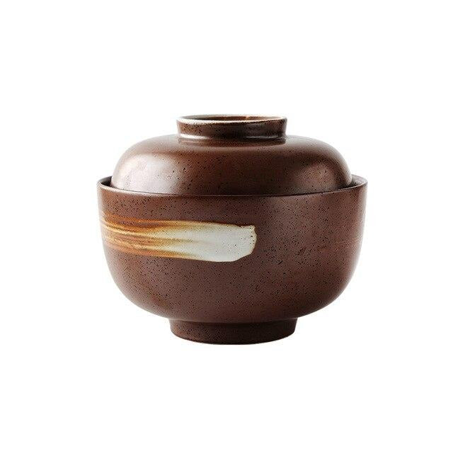 Vibrant Japanese Ramen Bowl Set