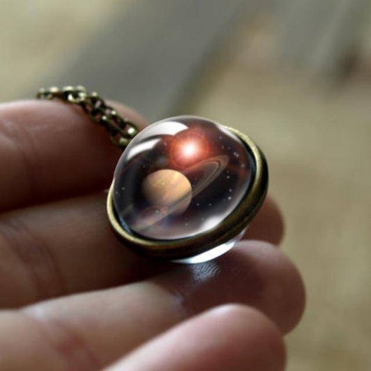 Cosmic Star Pendant Necklace - Luxicro