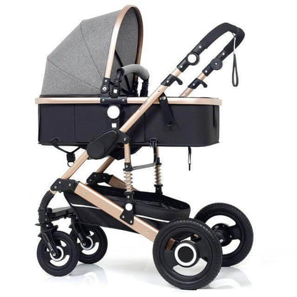 Space Saving 3 in 1 Baby Stroller