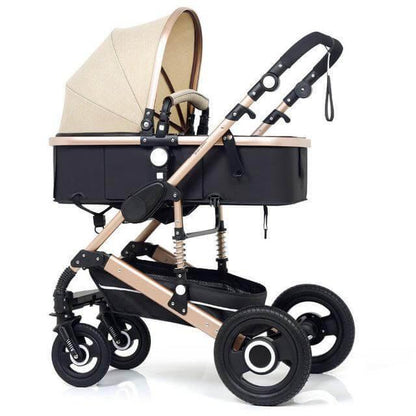 Space Saving 3 in 1 Baby Stroller