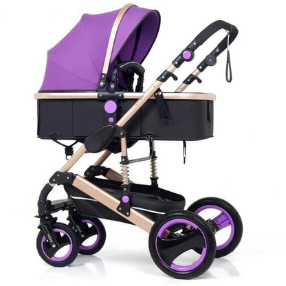 Space Saving 3 in 1 Baby Stroller
