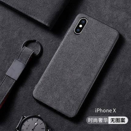 Luxury Fake Fur Phone Covers