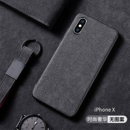Luxury Fake Fur Phone Covers