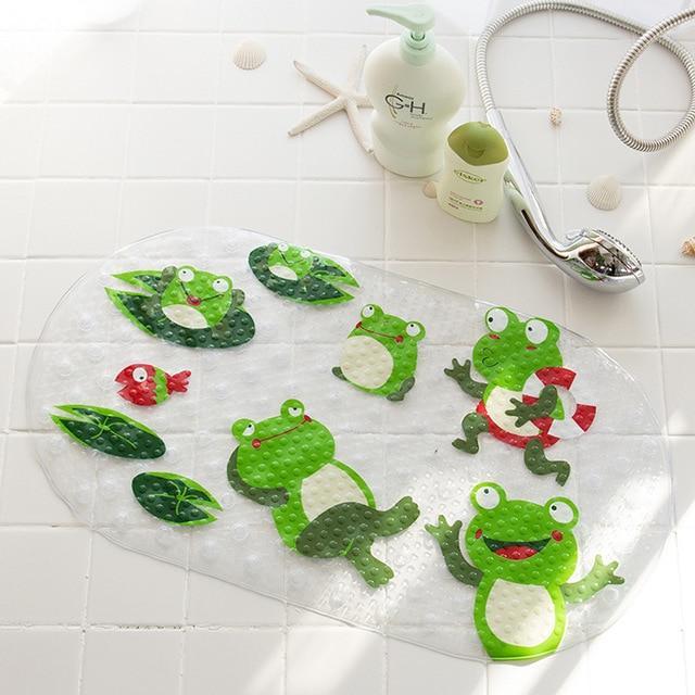 Safe Kids Anti-Slip Bath Mats With Grip Cups