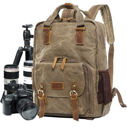 Durable Water Resistant Camera Hiking Bag - Luxicro