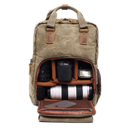 Durable Water Resistant Camera Hiking Bag