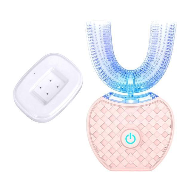 Advanced Electric Rotating Teeth Whitening Toothbrush - Luxicro