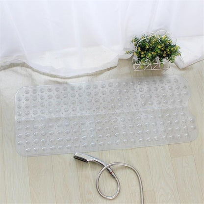 Grip Bathroom Floor Mat with Suction Cups