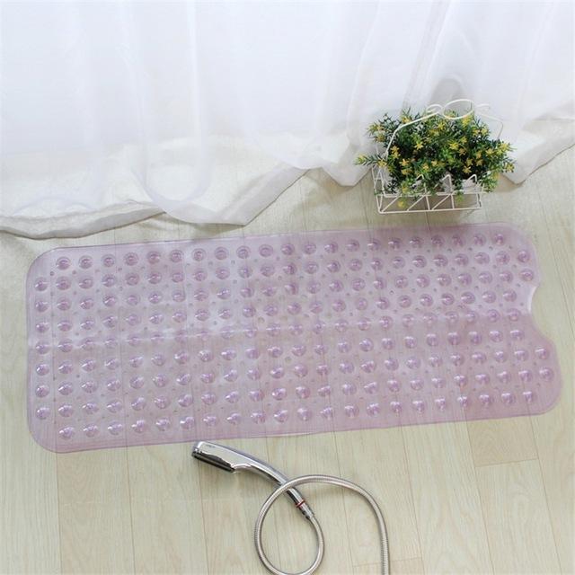 Grip Bathroom Floor Mat with Suction Cups