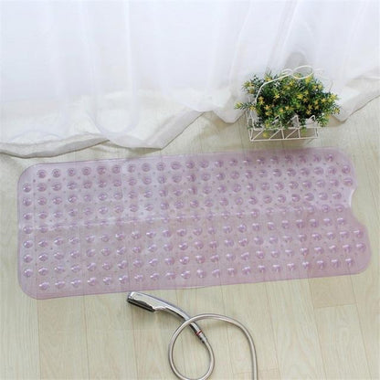 Grip Bathroom Floor Mat with Suction Cups