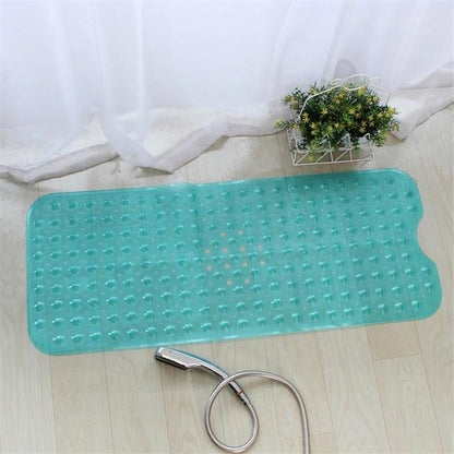 Grip Bathroom Floor Mat with Suction Cups
