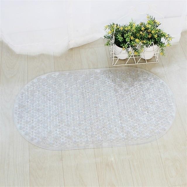 Grip Bathroom Floor Mat with Suction Cups