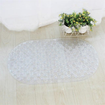 Grip Bathroom Floor Mat with Suction Cups