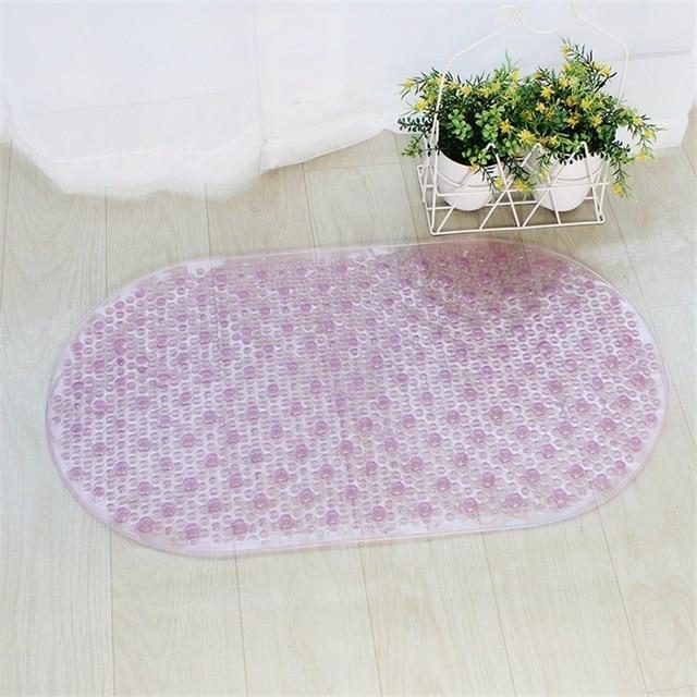 Grip Bathroom Floor Mat with Suction Cups