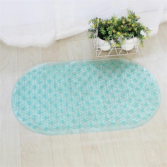 Grip Bathroom Floor Mat with Suction Cups
