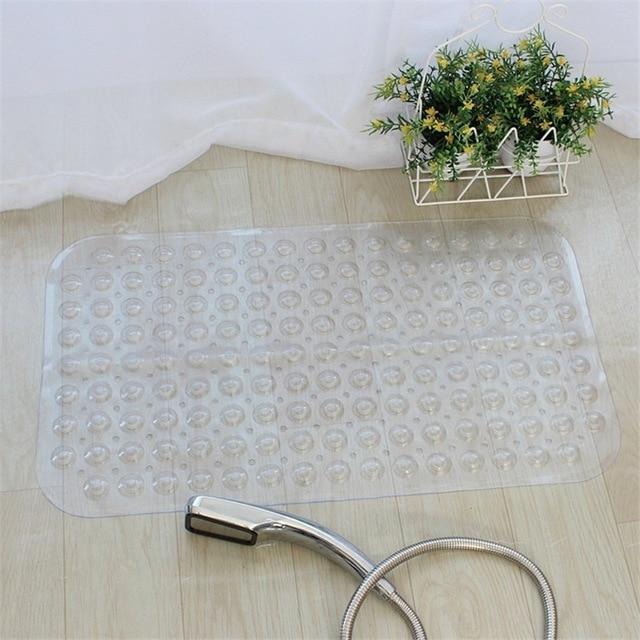 Grip Bathroom Floor Mat with Suction Cups