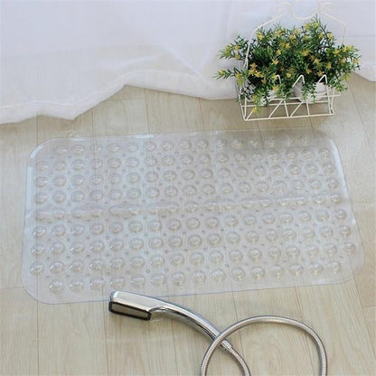 Grip Bathroom Floor Mat with Suction Cups