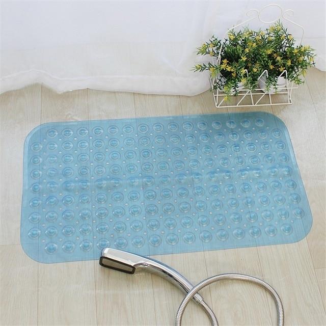Grip Bathroom Floor Mat with Suction Cups