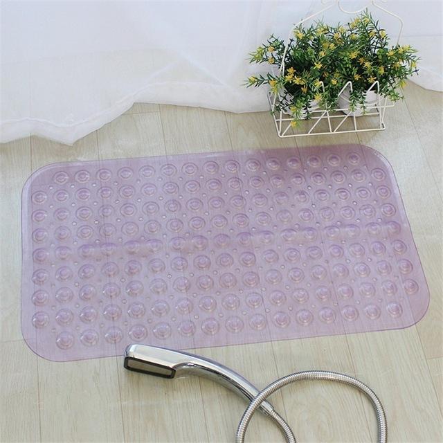 Grip Bathroom Floor Mat with Suction Cups