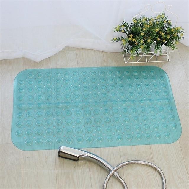 Grip Bathroom Floor Mat with Suction Cups