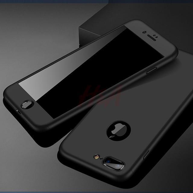 Premium 360 Degree Phone Case With Screen Protector - Luxicro