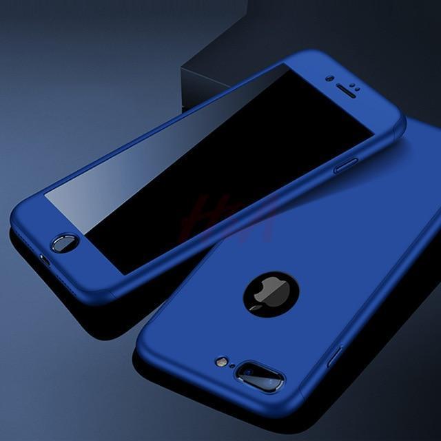 Premium 360 Degree Phone Case With Screen Protector
