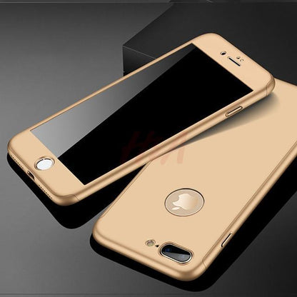 Premium 360 Degree Phone Case With Screen Protector