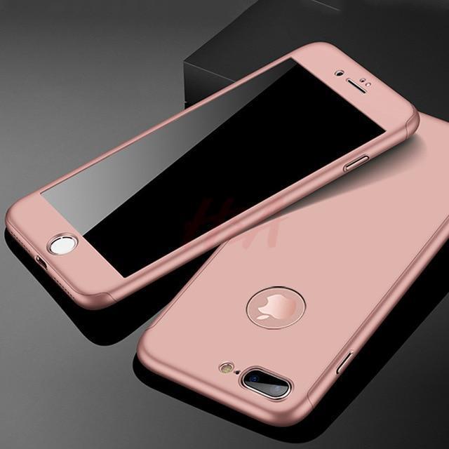 Premium 360 Degree Phone Case With Screen Protector