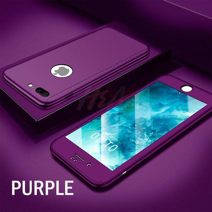 Premium 360 Degree Phone Case With Screen Protector