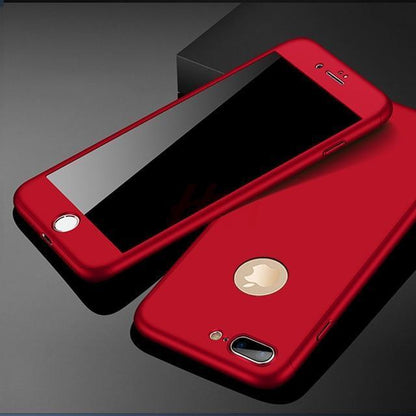 Premium 360 Degree Phone Case With Screen Protector