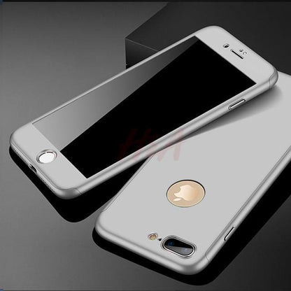 Premium 360 Degree Phone Case With Screen Protector