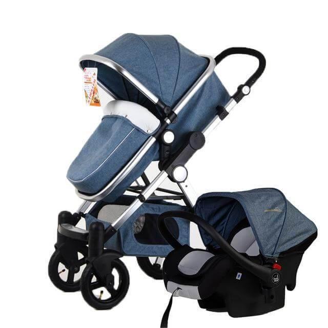 Portable 3 in 1 Collapsible Baby Stroller