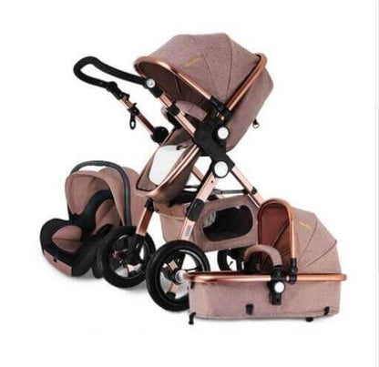 Portable 3 in 1 Collapsible Baby Stroller