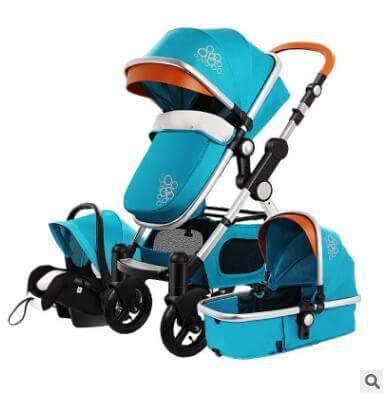 Portable 3 in 1 Collapsible Baby Stroller