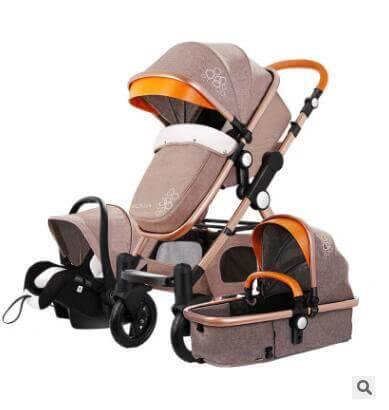 Portable 3 in 1 Collapsible Baby Stroller