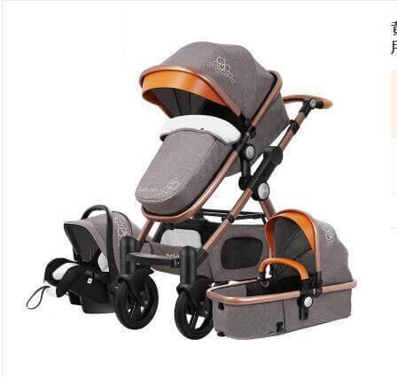 Portable 3 in 1 Collapsible Baby Stroller
