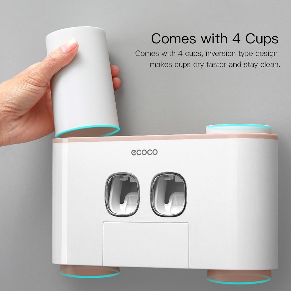 Easy Touch Toothpaste Dispenser Pump