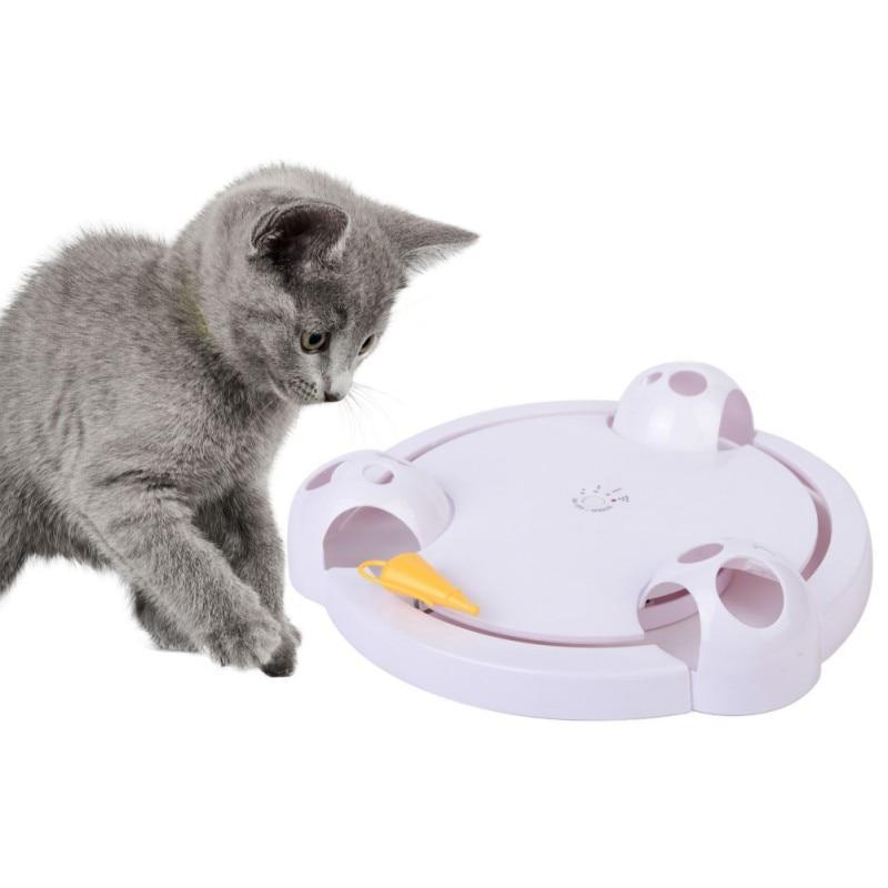 Fun Interactive Cat Toy Spinner - Luxicro