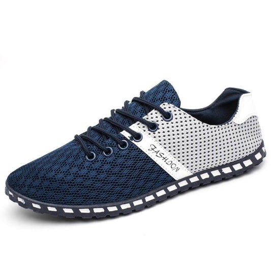 Breathable Athletic Mesh Running Shoes - Luxicro