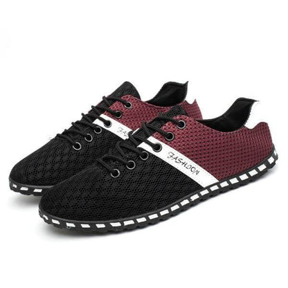 Breathable Athletic Mesh Running Shoes