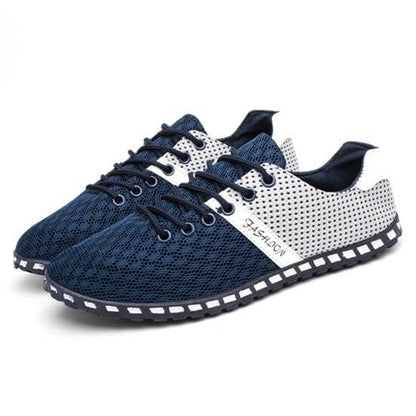 Breathable Athletic Mesh Running Shoes