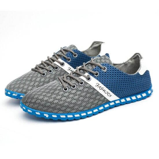 Breathable Athletic Mesh Running Shoes
