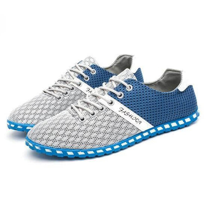 Breathable Athletic Mesh Running Shoes