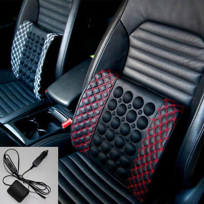 Warm Therapy Car Seat Massager Cushion - Luxicro