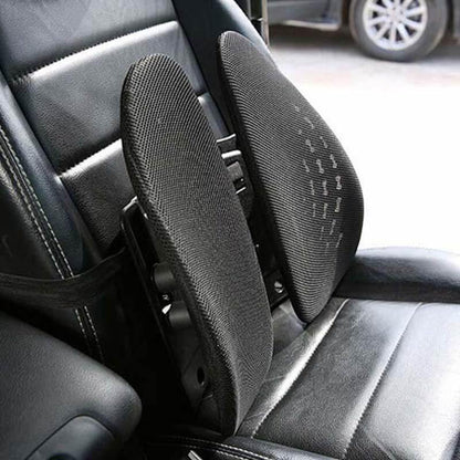 Relaxing Auto Back Support Pillow - Luxicro