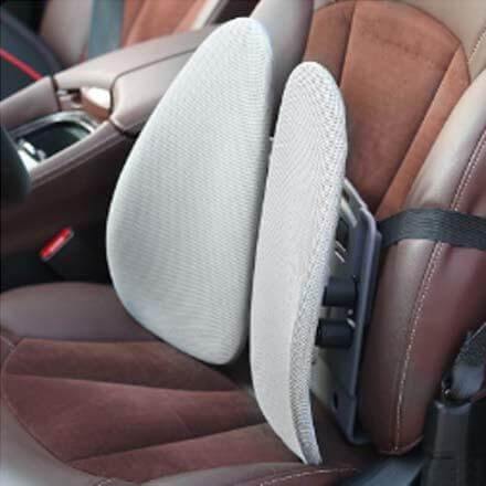 Relaxing Auto Back Support Pillow