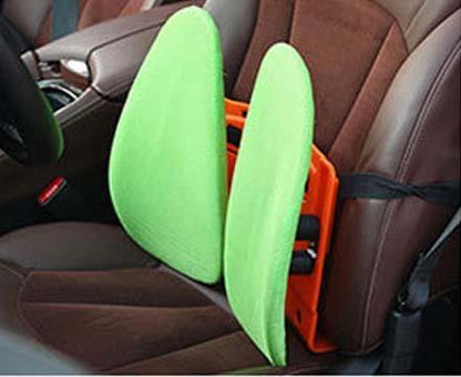 Relaxing Auto Back Support Pillow