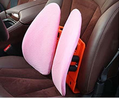 Relaxing Auto Back Support Pillow