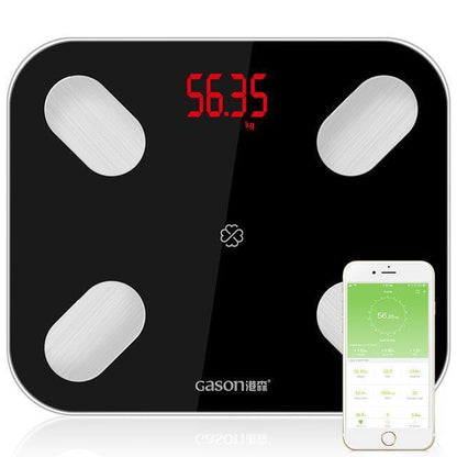 Accurate Digital Weight Scale Body Fat Monitor - Luxicro