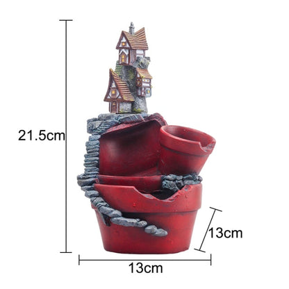Vibrant Small Patio Flower Pot Planter